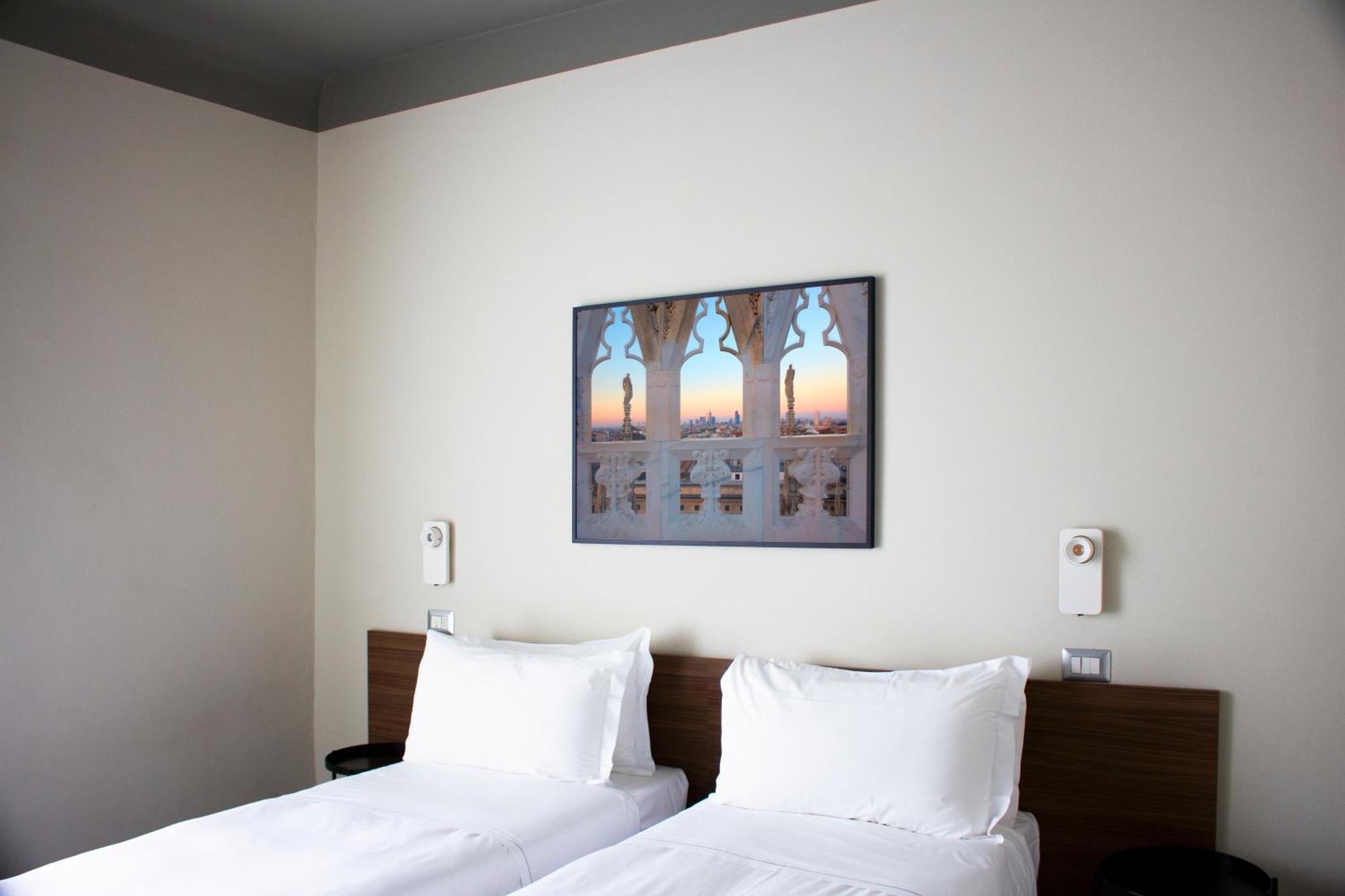 Hotel 22 Marzo Milano Eksteriør bilde
